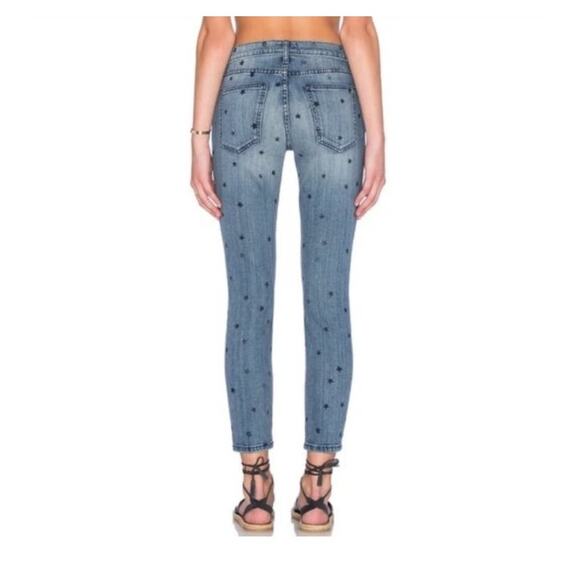 Current/Elliott The Stiletto Revival Skinny Jeans with Mini Stars Size 29 - Picture 3 of 14